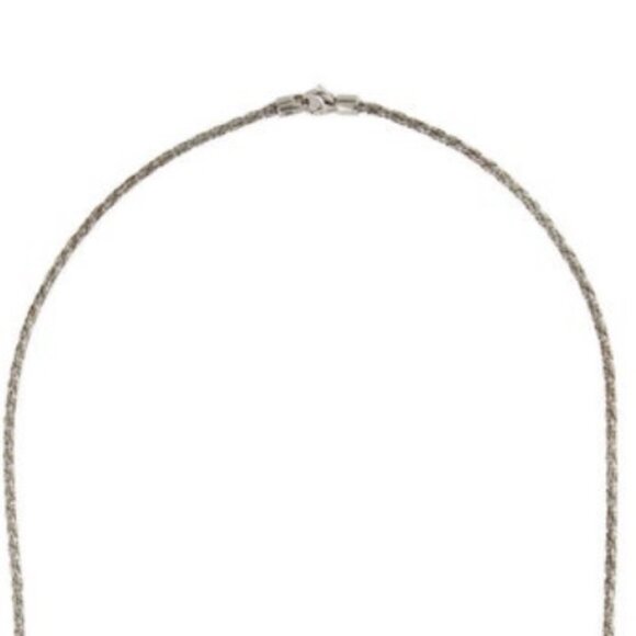 JOHN HARDY STERLING SILVER 925 LOVE KNOT STATION NECKLACE - Picture 4 of 9